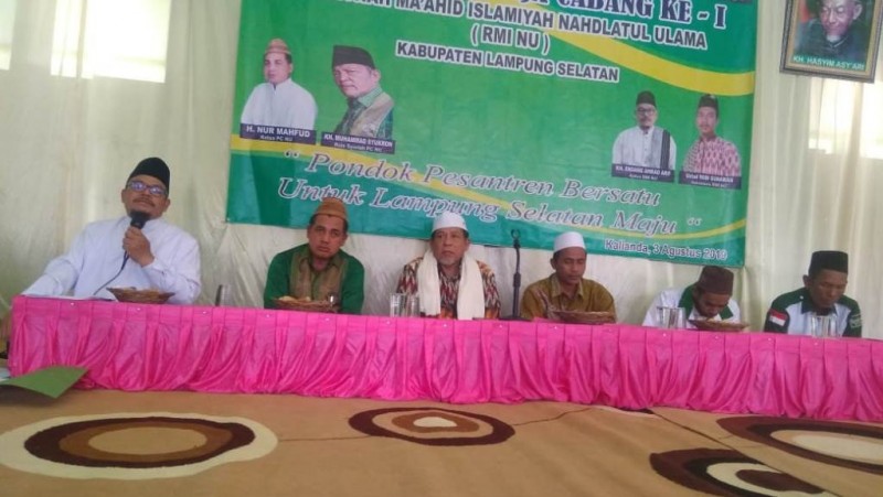 Tiga Sektor Fokus RMI NU Lampung Selatan