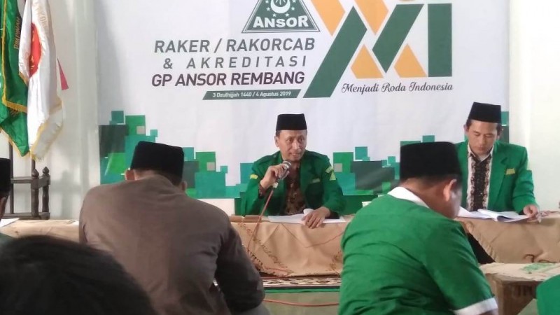 Ansor Rembang Dorong Pendirian Sekolah Tinggi NU