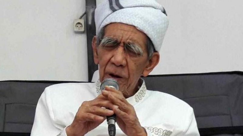 Jutaan Jemaah Haji Dunia Bakal Ikut Shalatkan Jenazah Mbah Maimoen di Masjidil Haram