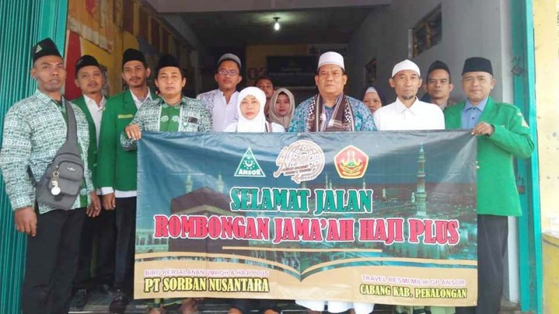 Sorban Pekalongan Berangkatkan Calon Jamaah Haji Plus