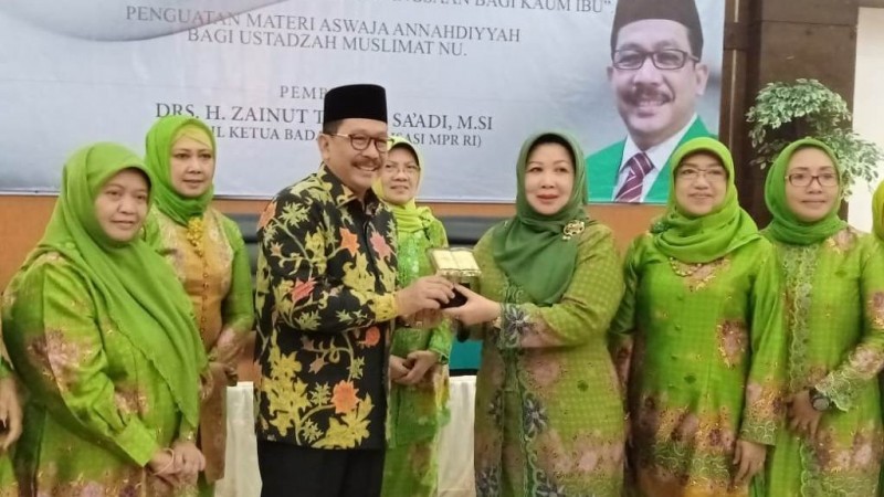 Muslimat NU Perkokoh Patriotisme dalam Perjuangkan Kaum Ibu Masa Kini