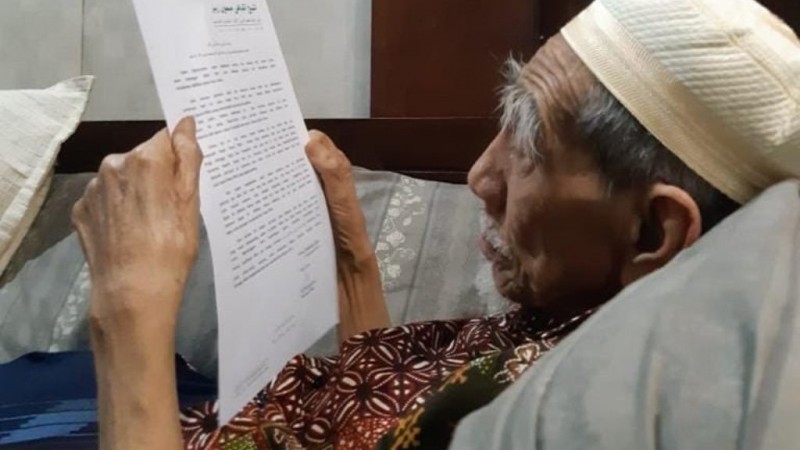 NU senior cleric, KH Maimoen Zubair passes away in Mecca