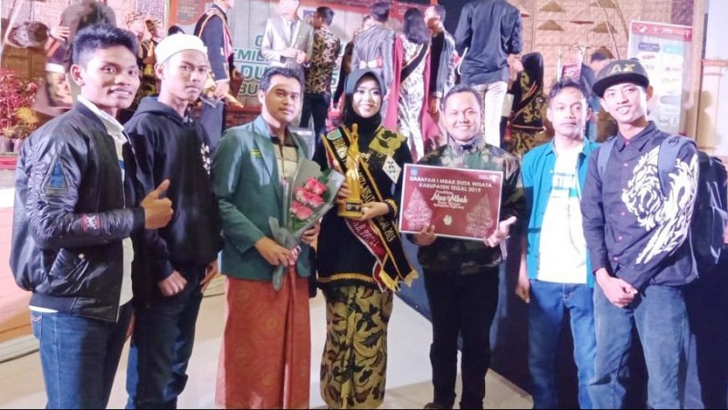 Kader IPPNU Dukuhwaru Tegal Raih Juara Duta Wisata Tingkat Kabupaten 