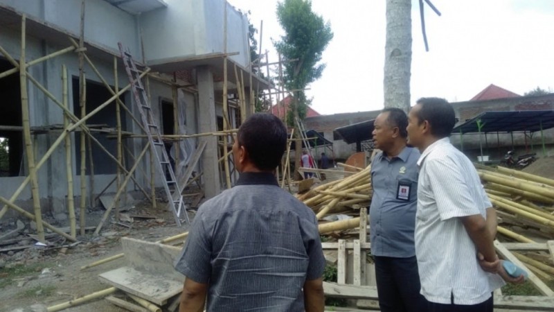 Kepala BLK Lotim Pantau Pembangunan BLK Komunitas di Jembrana