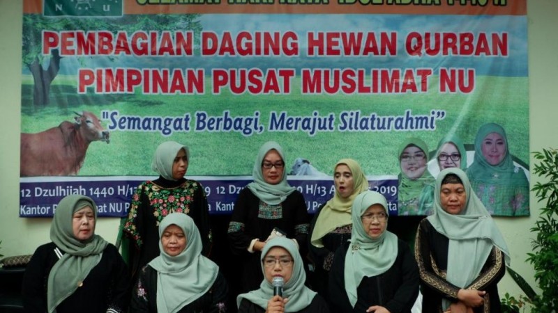 Muslimat NU: Ibadah Kurban Napak Tilas Nabi Ibrahim