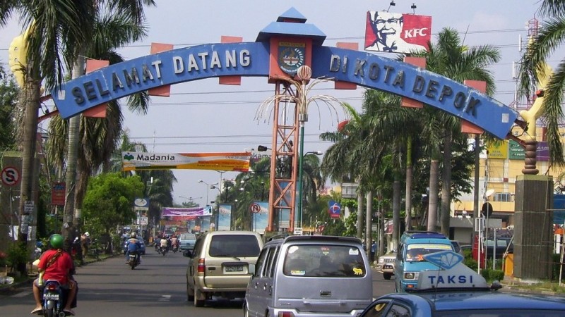 Warga Depok Gelar Napak Tilas Sejarah Kota