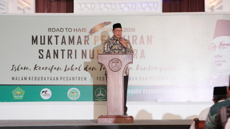 Hari Santri, Kemenag Buka Call For Papers Muktamar Pemikiran Santri Nusantara 2019
