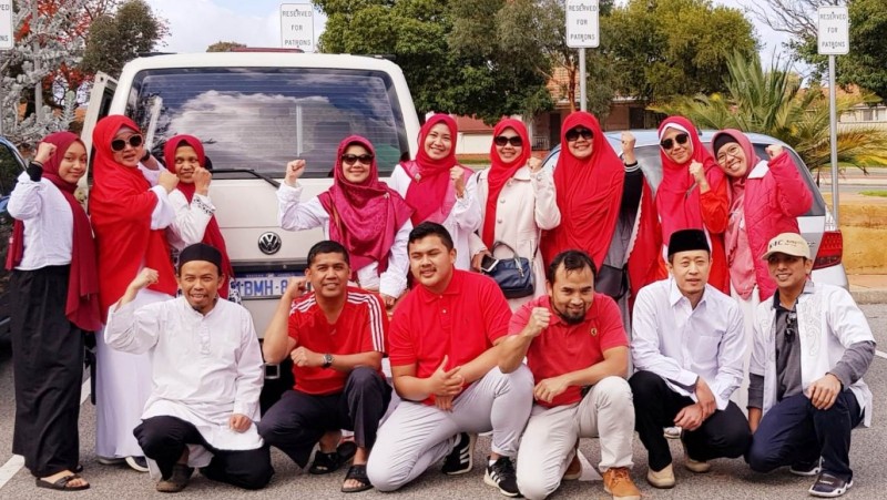 Obati Rindu Indonesia, Madrasah Darul Ma’arif Perth Gelar HUT Sendiri