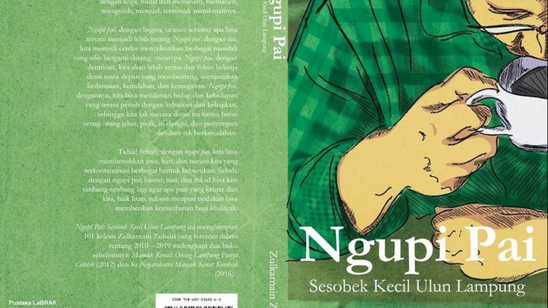 Angkat Tema Kopi, Mantan Aktivis PMII Lampung Kembali Terbitkan Buku