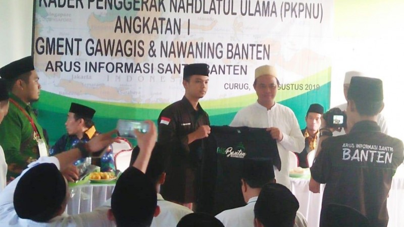 Perkuat Aswaja, AIS Banten Gelar PKPNU untuk Gawagis dan Nawaning  