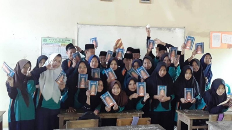 Madrasah Ini Peringati Kemerdekaan dengan Lomba Baca Kitab