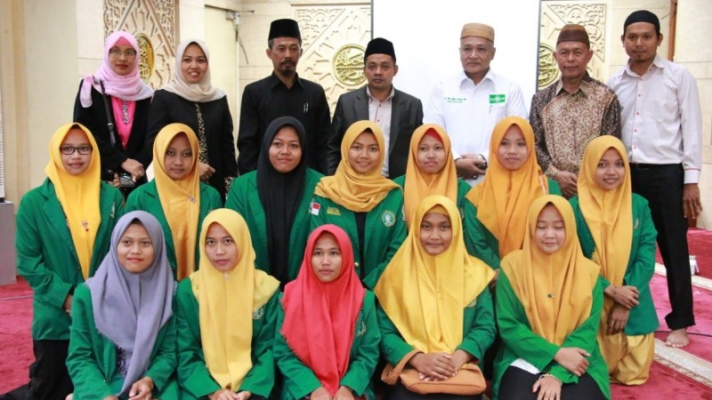 PBNU Terima Kunjungan Ratusan Mahasiswa IAIMNU Metro Lampung