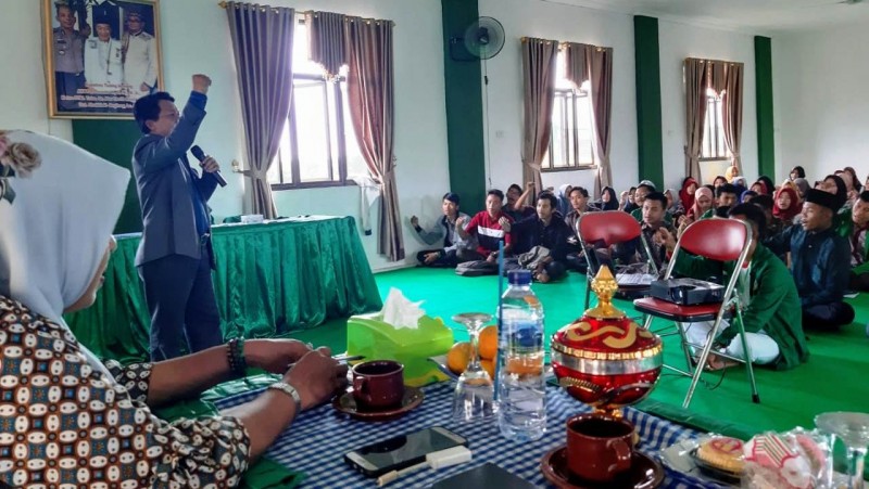 Seminar di STAI Tulang Bawang, Mahasiswa Motor Perubahan Sosial