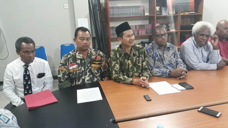FKUB Papua Minta GP Ansor Lindungi Warga Papua di Jawa