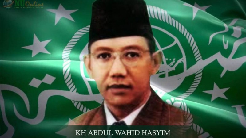 KH Wahid Hasyim, yang Muda yang Merumuskan Dasar Negara