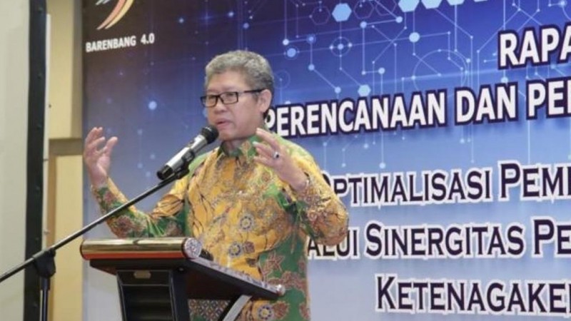 Kemnaker Sinergikan Perencanaan dan Pengembangan Ketenagakerjaan Pusat dan Daerah