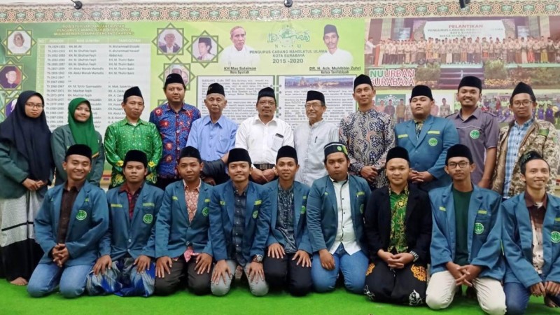 IPNU-IPPNU Surabaya Dukung Pembentukan Dua Ribu Pimpinan Komisariat
