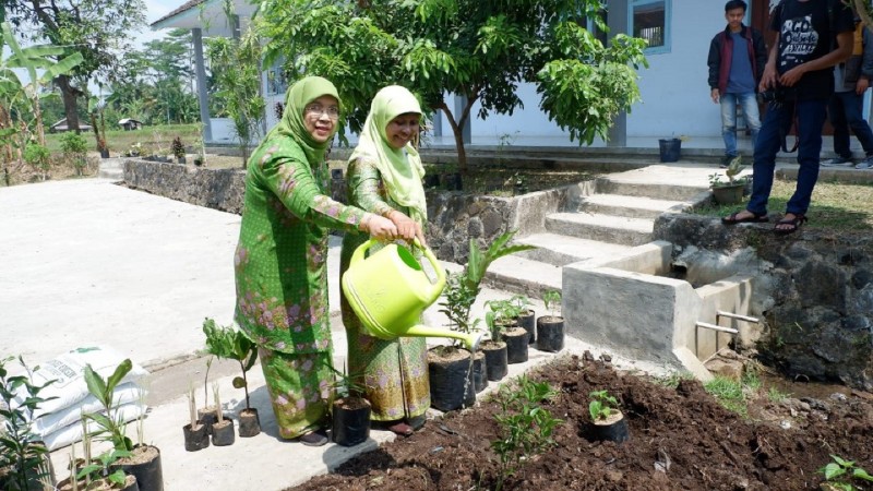 Muslimat NU Dorong Pengadaan Kebun Sehat di Pesantren-pesantren