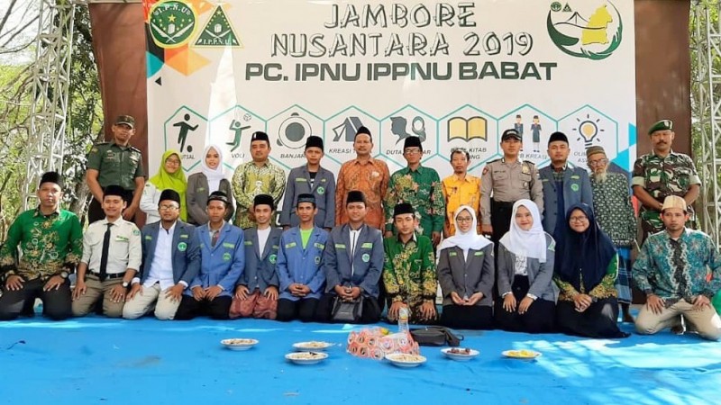 Jambore Nusantara IPNU-IPPNU Babat untuk Ukhuwah Islamiyah