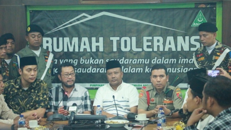 Yorrys Raweyai Klarifikasi Tuntutan Bubarkan Banser kepada Kasatkornas H Alfa Isnaeni
