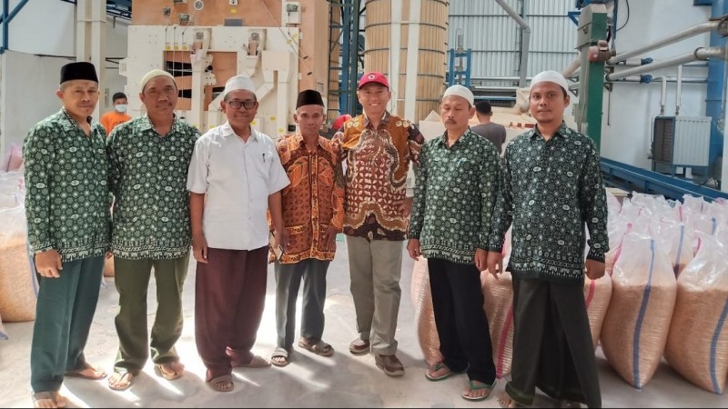 Budidaya Jagung, MWCNU Jenggawah Jember Kunjungi Perusahaan Benih