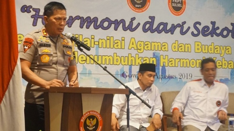 Ada 92 Pintu Masuk Paham Radikal Terorisme di Indonesia