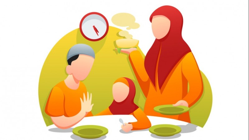 Pola dan Cara Makan Rasulullah (2) 
