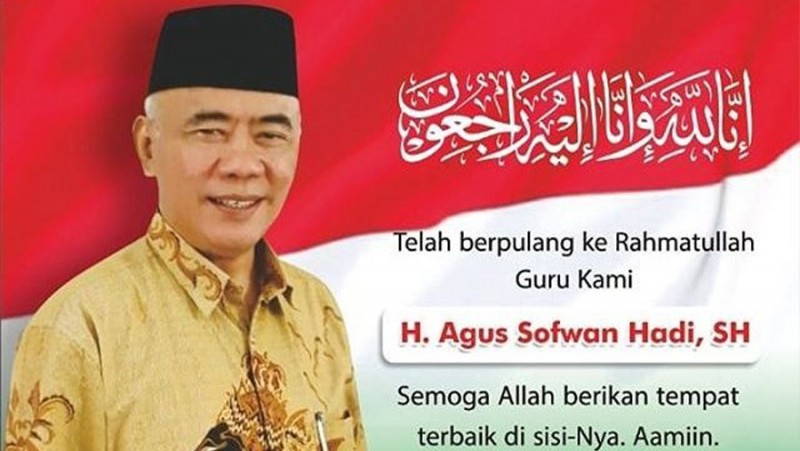 Innalillahi, Wakil Ketua PWNU Jateng Agus Sofwan Hadi Wafat