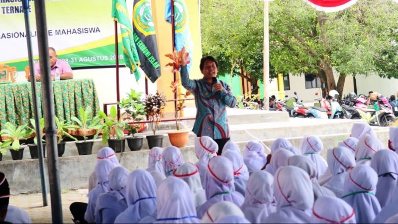 Sejumlah Mahasiswa Non-Muslim Kuliah di IAIN Ternate