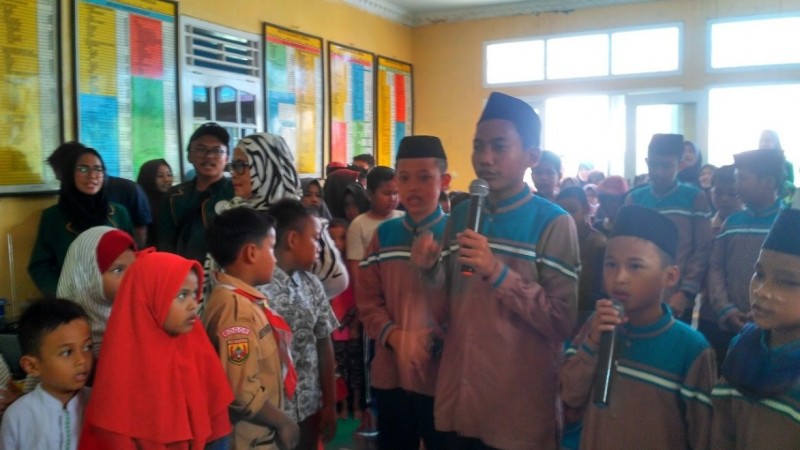 Haru dan Meriah, Warnai Penutupan KKN Mahasiswa Unusia di Ligarmukti, Klapanunggal Bogor