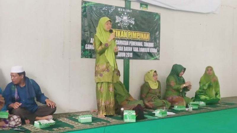 Muslimat NU NTB: Muslimat Madrasah Utama bagi Anak 