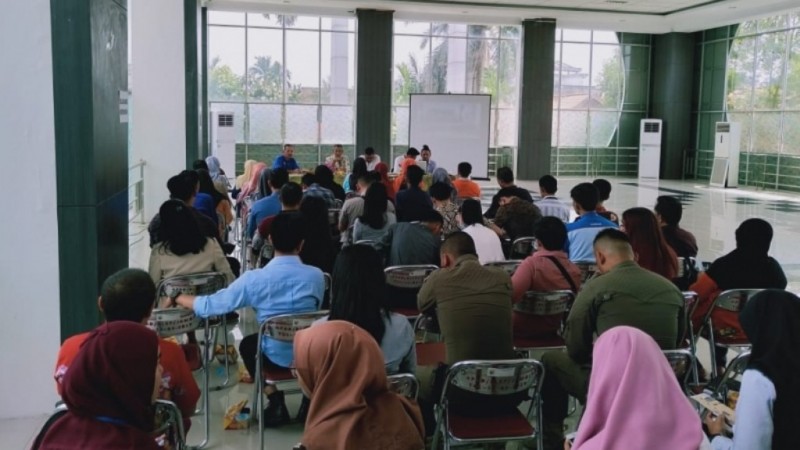 Tekan Angka Pengangguran, Disnakertrans Jambi Gelar Job Fair