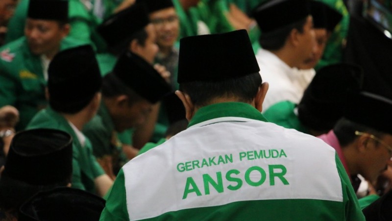 GP Ansor Gembleng Ratusan Kader Terbaik di Pesantren KH Ma’ruf Amin