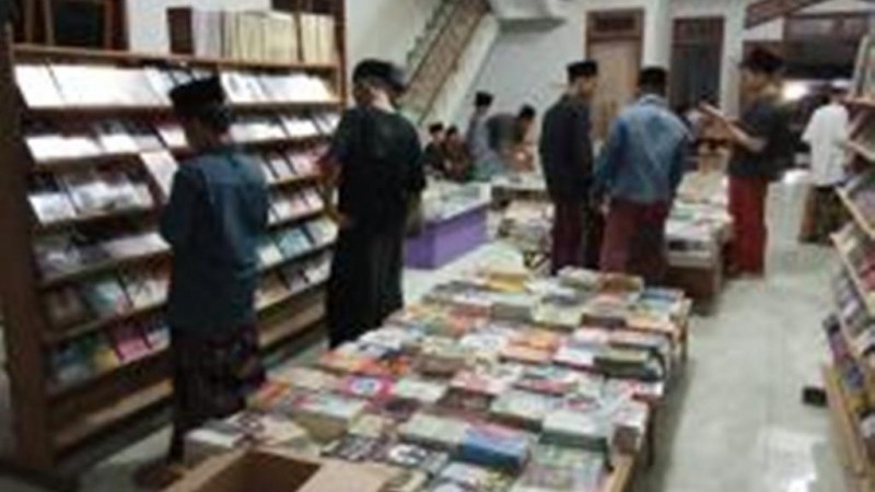 Sambut Haul Syekh Mutamakkin, LPBA Kajen Gelar Bazar Buku
