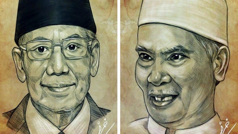 Moderatisme KH Hasyim Muzadi dan KH Afifuddin Muhajir