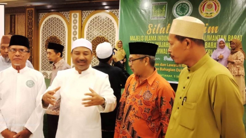MUI Kalbar Terima Kunjungan Jawatan Hal Ehwal Agama Islam Kelantan