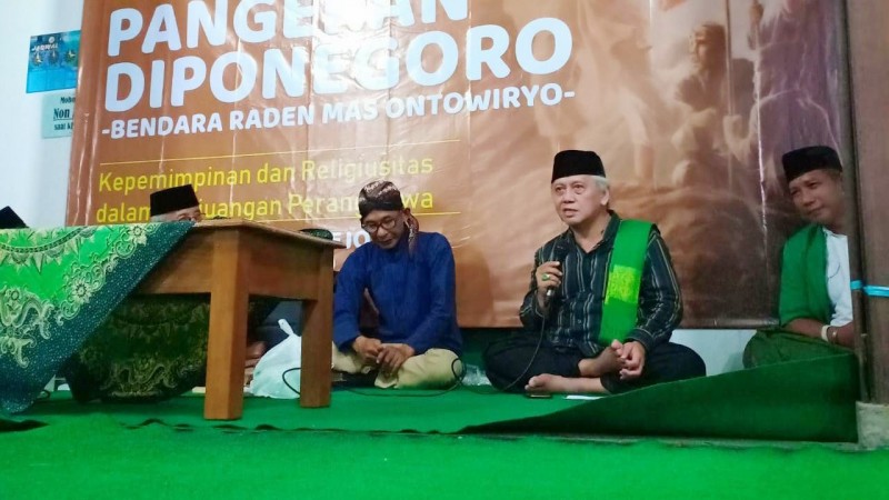 Wakil Rais NU Jateng: Pangeran Diponegoro  Santri dan Pengamal Tarekat