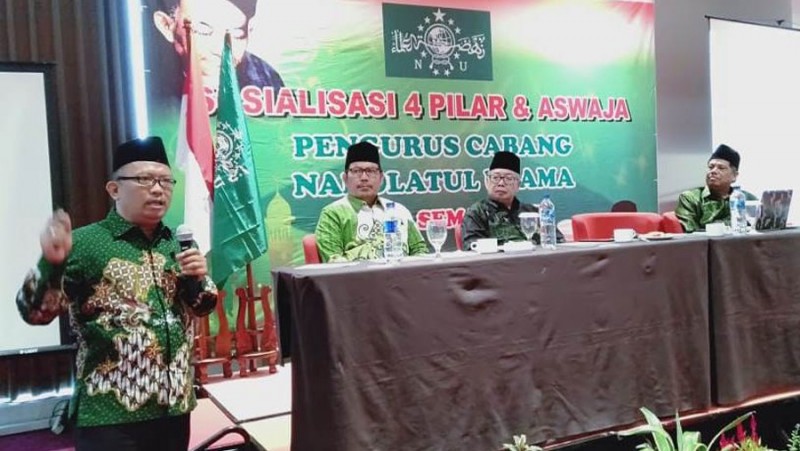 NU Semarang Bentengi Sekitar Kampus dari Ancaman Radikalisme 