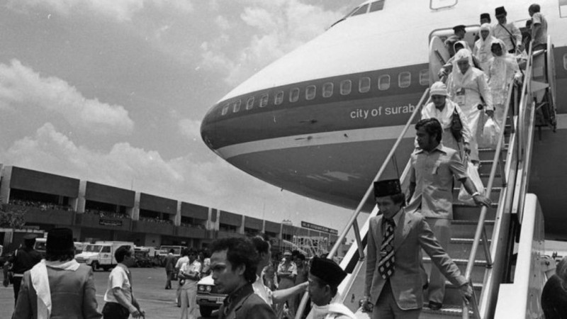 Transportasi Haji: 1952 Pertama Kali dengan Pesawat Terbang