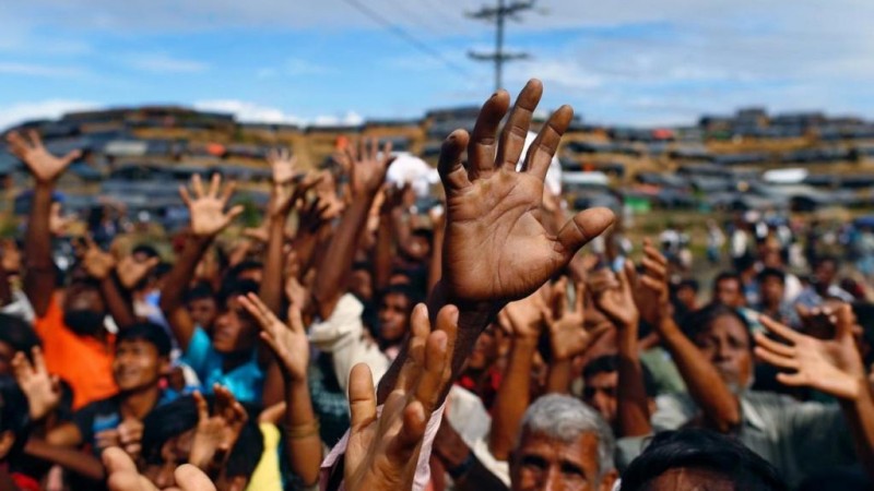 Bangladesh Blokir Akses Internet di Kamp Pengungsian Rohingya