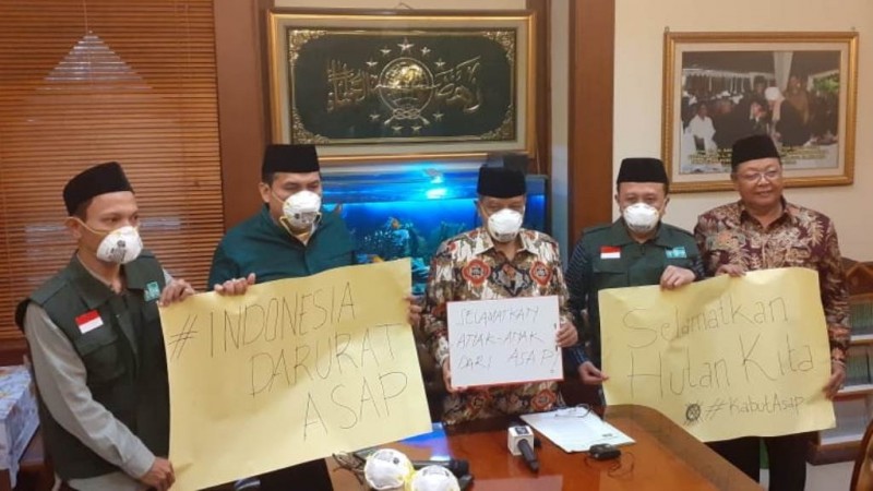Sikap PBNU terkait Karhutla: Selamatkan Indonesia dari Asap