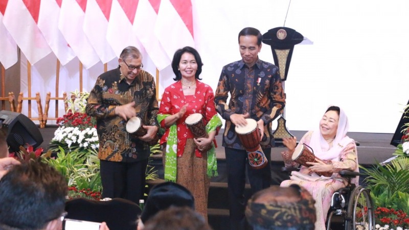 Presiden Jokowi Resmi Buka Forum Titik Temu
