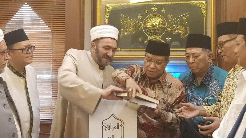 Ulama-ulama Fiqih Suni Irak Studi Banding ke PBNU  