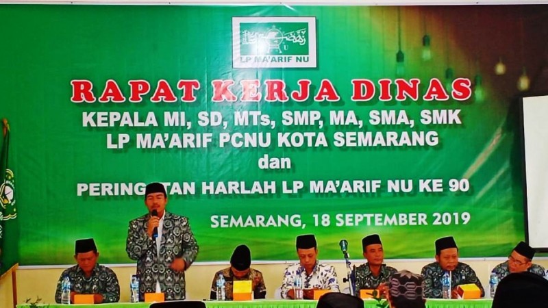 Ma’arif NU Kota Semarang Gagas Standar Nasional Pendidikan