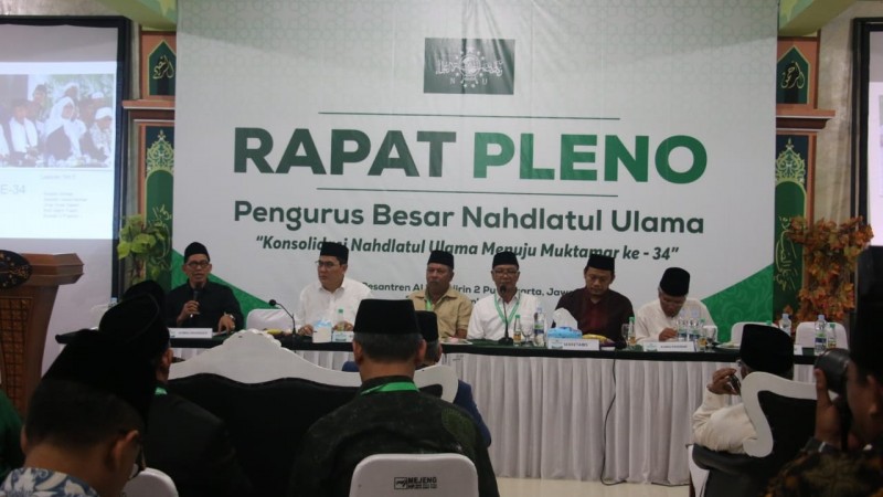 Tiga Nominator Tuan Rumah Muktamar Ke-34 NU