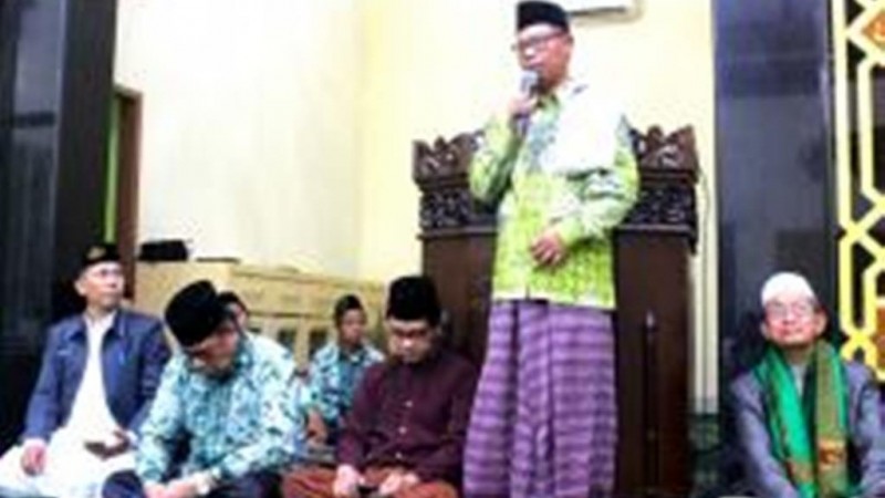 Lailatul Ijtima PCNU Makassar Kuatkan Program Kepengurusan 2019-2024