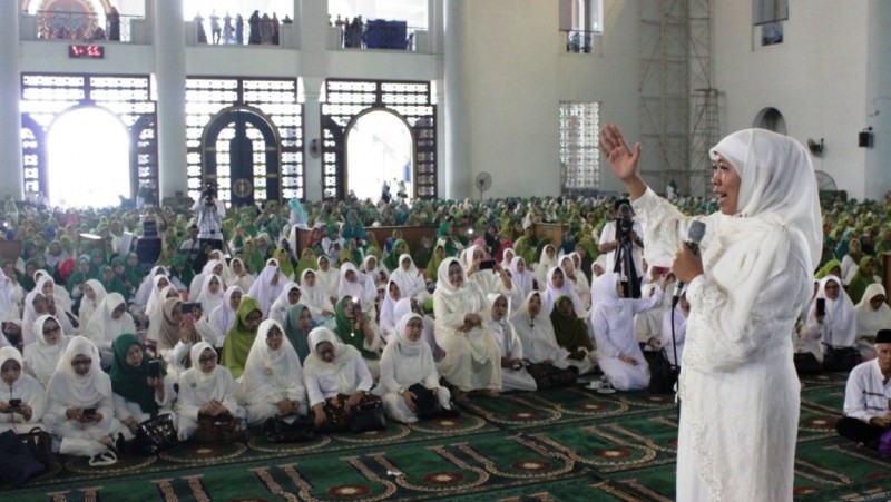 Khofifah Indar Parawansa Ajak Muslimat NU Seriusi Dakwah Ekonomi