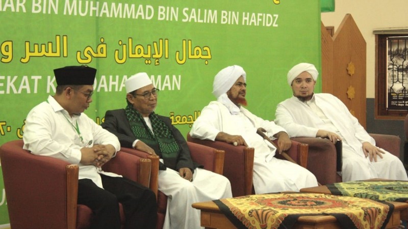 Silaturahim dengan Habib Umar, MDHW Serukan Gerakan Nahdlatul Qulub