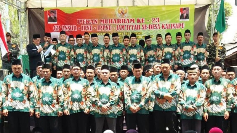 Pelantikan Bersama Tingkatkan Semangat dalam Berjamiyah NU