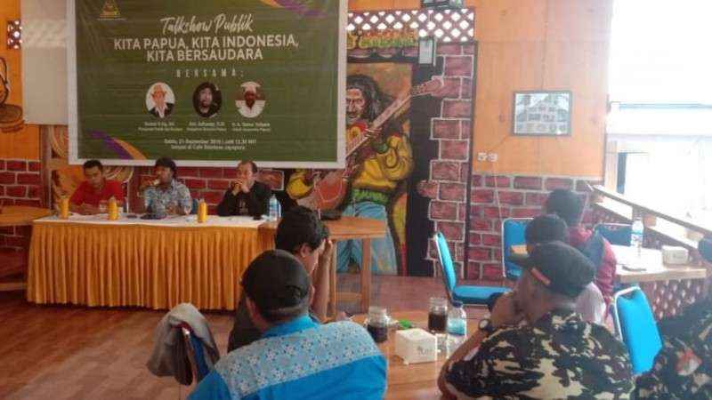 Ansor Jayapura Gagas Diskusi Penyelesaian Konflik Papua